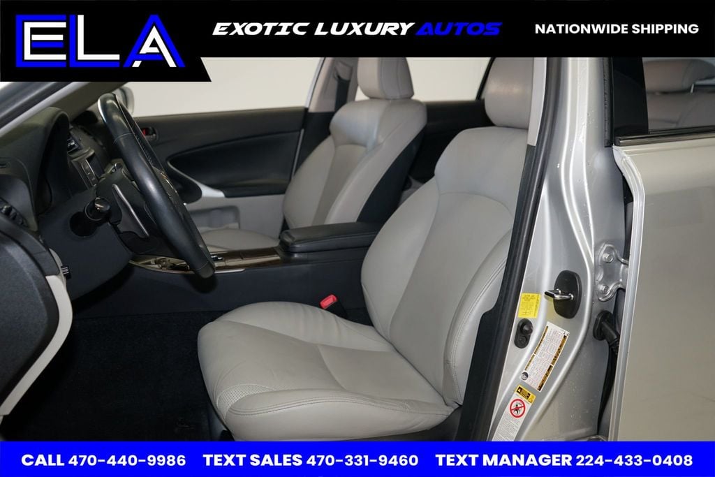 2012 Lexus IS 350 YOU WONT FIND ONE CLEANER! WOW! ONE OWNER SINCE NEW! NAVIGAITON! - 22677880 - 22