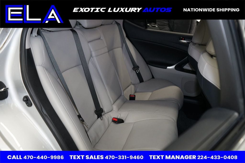 2012 Lexus IS 350 YOU WONT FIND ONE CLEANER! WOW! ONE OWNER SINCE NEW! NAVIGAITON! - 22677880 - 28