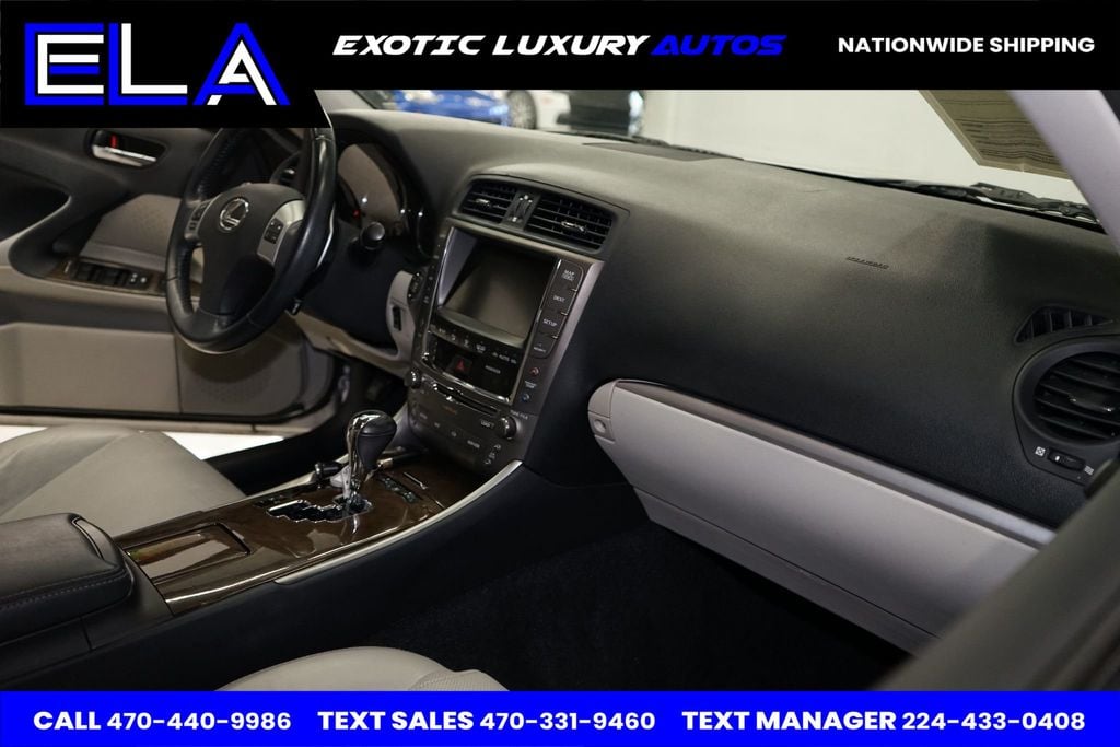 2012 Lexus IS 350 YOU WONT FIND ONE CLEANER! WOW! ONE OWNER SINCE NEW! NAVIGAITON! - 22677880 - 32