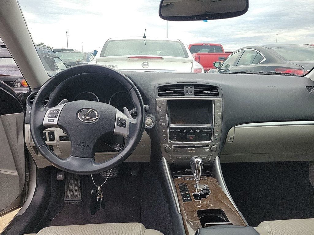 2012 Lexus IS 350 YOU WONT FIND ONE CLEANER! WOW! ONE OWNER SINCE NEW! NAVIGAITON! - 22677880 - 5