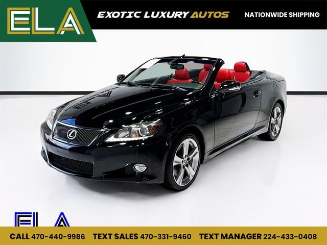 2012 Lexus IS 350C NAVIGATION! REAR CAMERA! 3.5 V6! HARDTOP CONVERTIBLE - 22931692 - 0