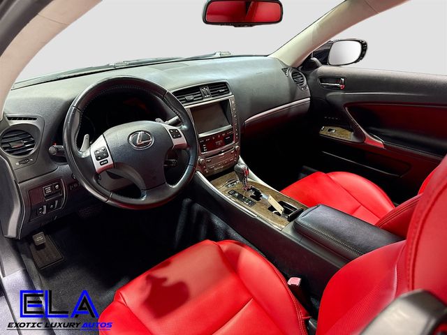 2012 Lexus IS 350C NAVIGATION! REAR CAMERA! 3.5 V6! HARDTOP CONVERTIBLE - 22931692 - 9