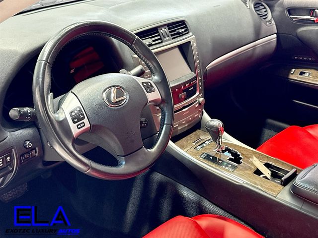 2012 Lexus IS 350C NAVIGATION! REAR CAMERA! 3.5 V6! HARDTOP CONVERTIBLE - 22931692 - 11