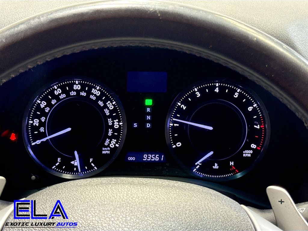 2012 Lexus IS 350C NAVIGATION! REAR CAMERA! 3.5 V6! HARDTOP CONVERTIBLE - 22931692 - 12