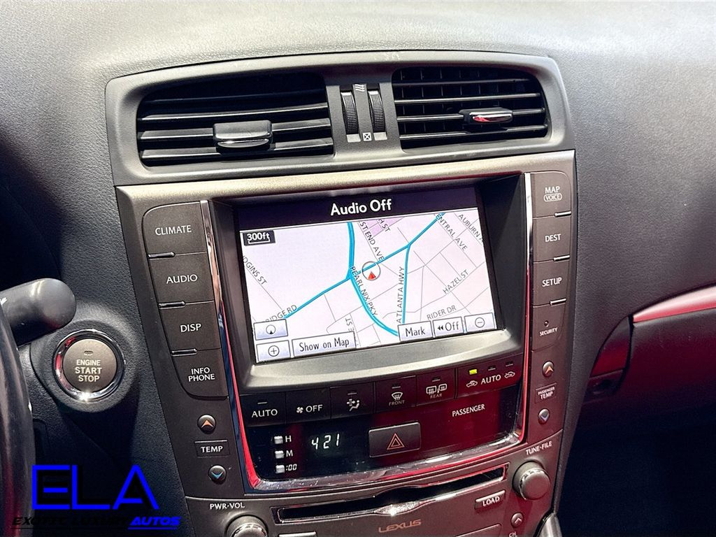 2012 Lexus IS 350C NAVIGATION! REAR CAMERA! 3.5 V6! HARDTOP CONVERTIBLE - 22931692 - 13