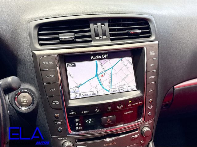 2012 Lexus IS 350C NAVIGATION! REAR CAMERA! 3.5 V6! HARDTOP CONVERTIBLE - 22931692 - 13