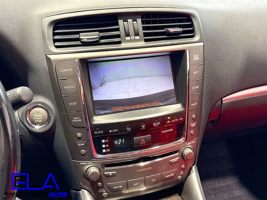 2012 Lexus IS 350C NAVIGATION! REAR CAMERA! 3.5 V6! HARDTOP CONVERTIBLE - 22931692 - 14