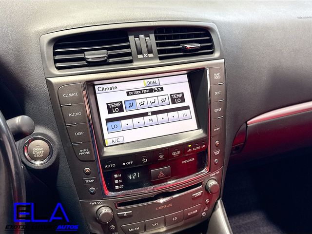 2012 Lexus IS 350C NAVIGATION! REAR CAMERA! 3.5 V6! HARDTOP CONVERTIBLE - 22931692 - 15