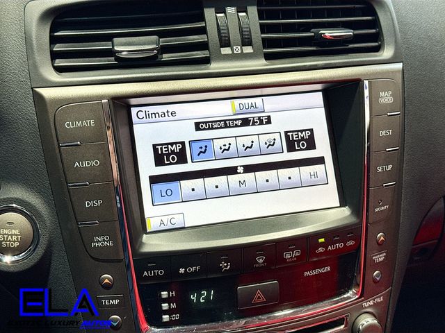 2012 Lexus IS 350C NAVIGATION! REAR CAMERA! 3.5 V6! HARDTOP CONVERTIBLE - 22931692 - 16