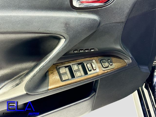 2012 Lexus IS 350C NAVIGATION! REAR CAMERA! 3.5 V6! HARDTOP CONVERTIBLE - 22931692 - 18