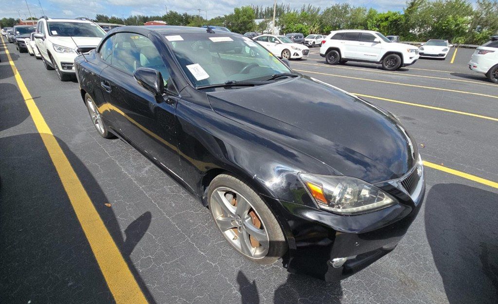 2012 Lexus IS 350C NAVIGATION! REAR CAMERA! 3.5 V6! HARDTOP CONVERTIBLE - 22931692 - 1