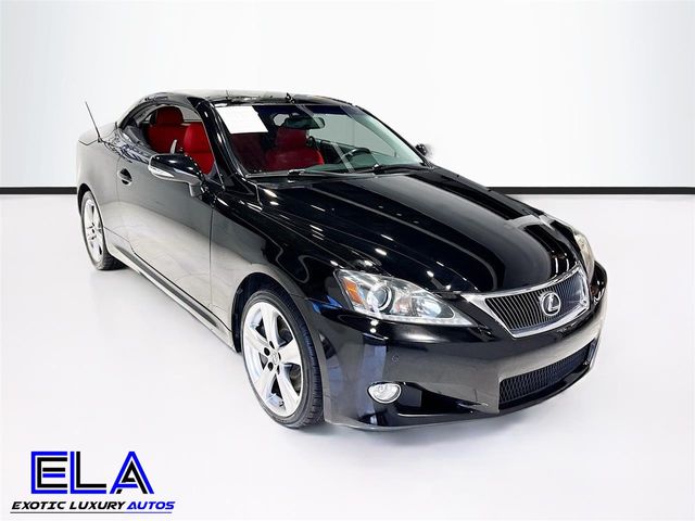 2012 Lexus IS 350C NAVIGATION! REAR CAMERA! 3.5 V6! HARDTOP CONVERTIBLE - 22931692 - 1