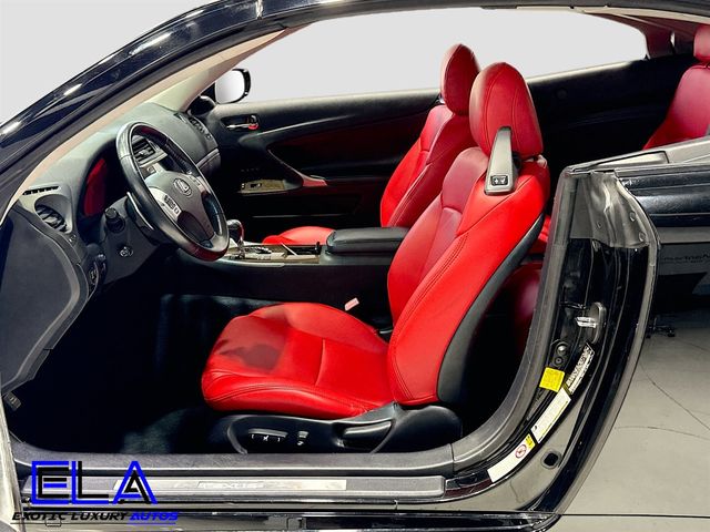 2012 Lexus IS 350C NAVIGATION! REAR CAMERA! 3.5 V6! HARDTOP CONVERTIBLE - 22931692 - 20