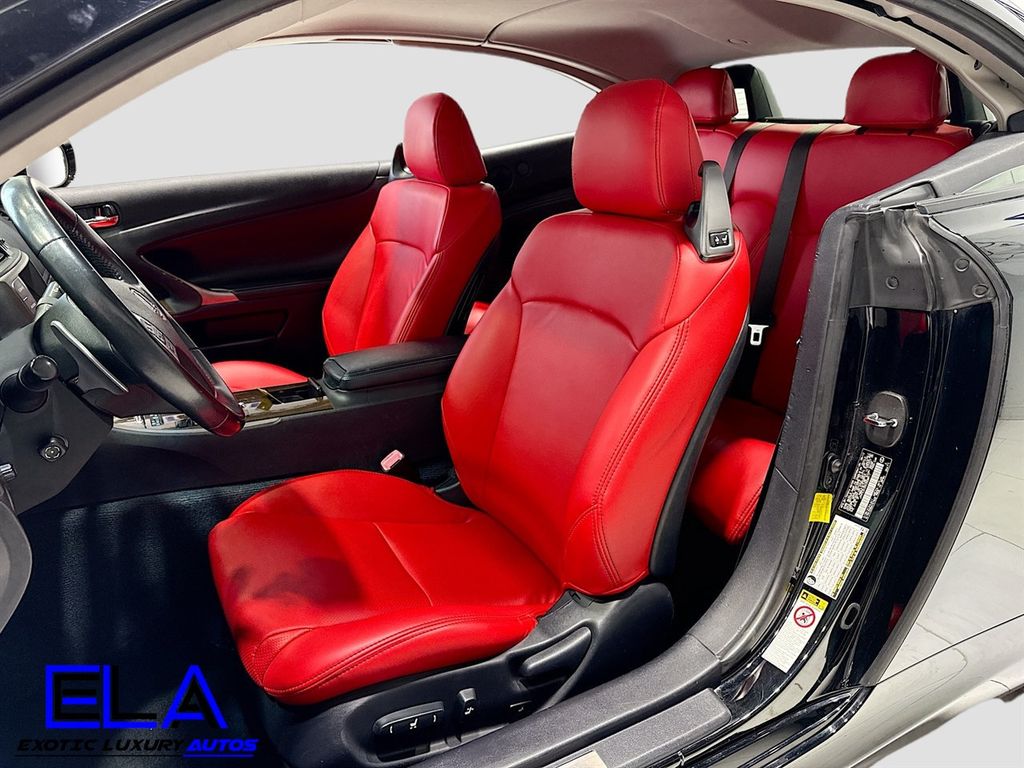 2012 Lexus IS 350C NAVIGATION! REAR CAMERA! 3.5 V6! HARDTOP CONVERTIBLE - 22931692 - 22