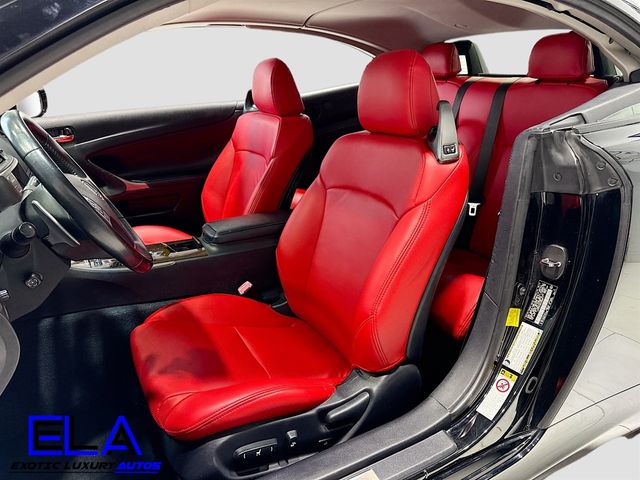 2012 Lexus IS 350C NAVIGATION! REAR CAMERA! 3.5 V6! HARDTOP CONVERTIBLE - 22931692 - 22