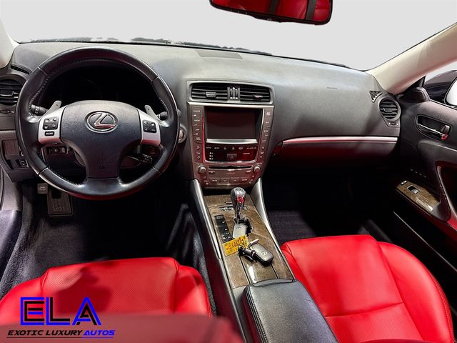 2012 Lexus IS 350C NAVIGATION! REAR CAMERA! 3.5 V6! HARDTOP CONVERTIBLE - 22931692 - 23