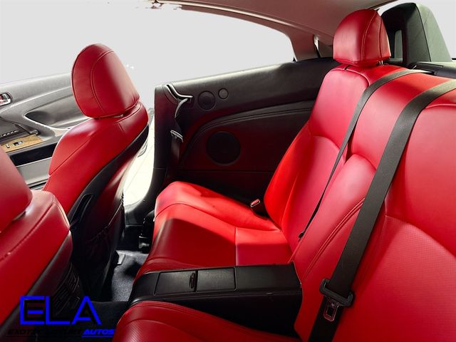 2012 Lexus IS 350C NAVIGATION! REAR CAMERA! 3.5 V6! HARDTOP CONVERTIBLE - 22931692 - 24