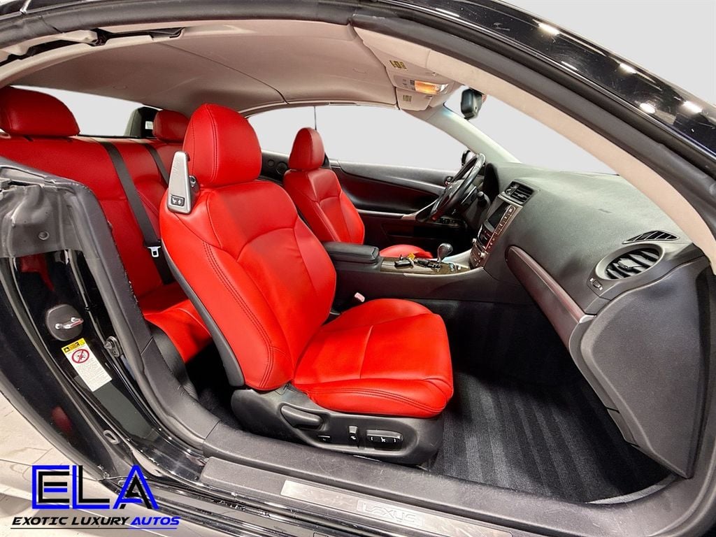 2012 Lexus IS 350C NAVIGATION! REAR CAMERA! 3.5 V6! HARDTOP CONVERTIBLE - 22931692 - 28