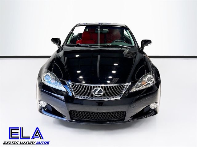 2012 Lexus IS 350C NAVIGATION! REAR CAMERA! 3.5 V6! HARDTOP CONVERTIBLE - 22931692 - 2