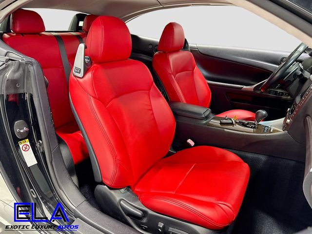 2012 Lexus IS 350C NAVIGATION! REAR CAMERA! 3.5 V6! HARDTOP CONVERTIBLE - 22931692 - 29