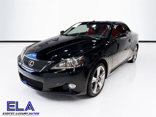 2012 Lexus IS 350C NAVIGATION! REAR CAMERA! 3.5 V6! HARDTOP CONVERTIBLE - 22931692 - 30