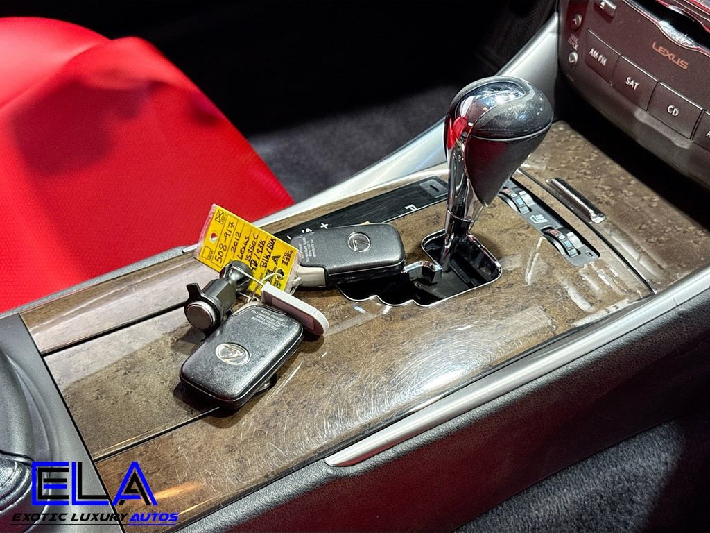 2012 Lexus IS 350C NAVIGATION! REAR CAMERA! 3.5 V6! HARDTOP CONVERTIBLE - 22931692 - 32