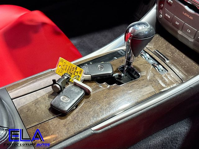 2012 Lexus IS 350C NAVIGATION! REAR CAMERA! 3.5 V6! HARDTOP CONVERTIBLE - 22931692 - 32