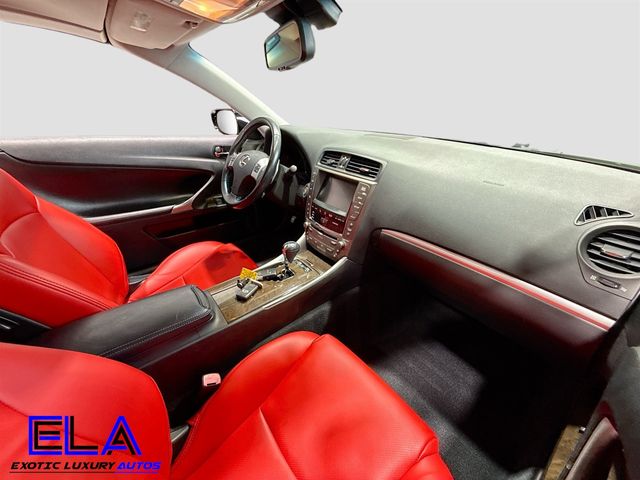 2012 Lexus IS 350C NAVIGATION! REAR CAMERA! 3.5 V6! HARDTOP CONVERTIBLE - 22931692 - 33