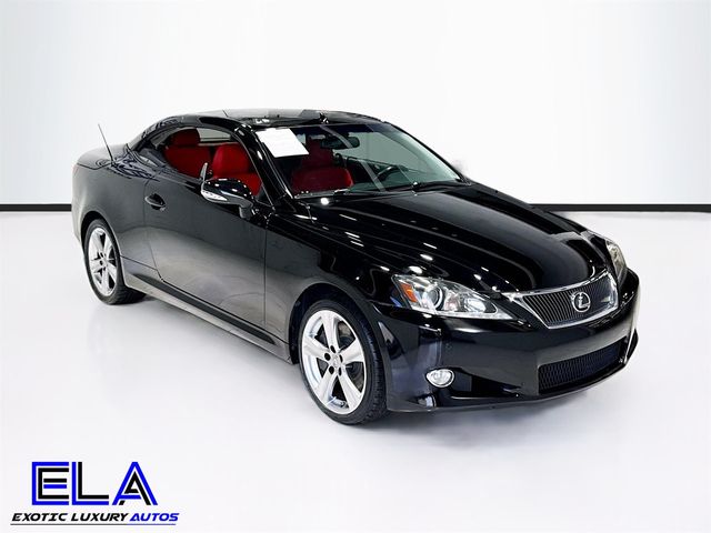 2012 Lexus IS 350C NAVIGATION! REAR CAMERA! 3.5 V6! HARDTOP CONVERTIBLE - 22931692 - 34