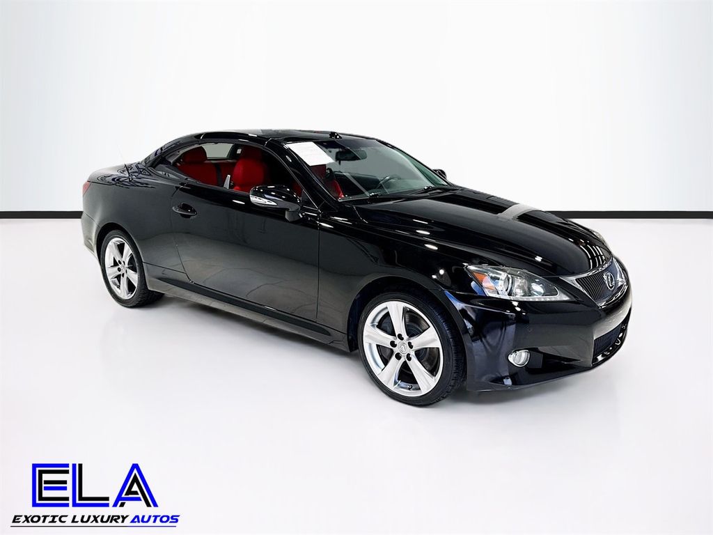 2012 Lexus IS 350C NAVIGATION! REAR CAMERA! 3.5 V6! HARDTOP CONVERTIBLE - 22931692 - 35