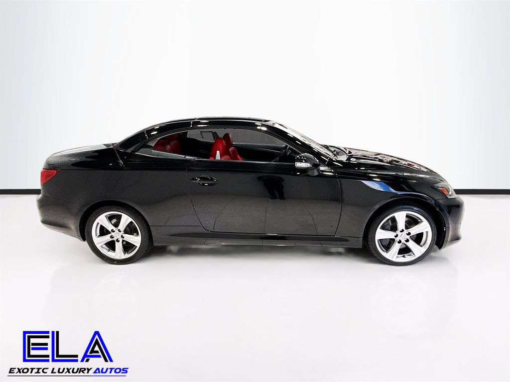 2012 Lexus IS 350C NAVIGATION! REAR CAMERA! 3.5 V6! HARDTOP CONVERTIBLE - 22931692 - 36