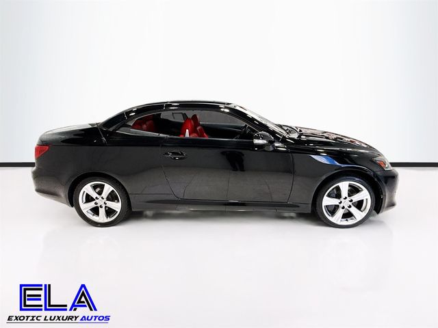 2012 Lexus IS 350C NAVIGATION! REAR CAMERA! 3.5 V6! HARDTOP CONVERTIBLE - 22931692 - 36