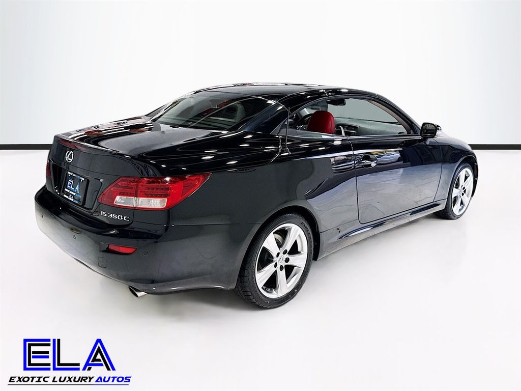 2012 Lexus IS 350C NAVIGATION! REAR CAMERA! 3.5 V6! HARDTOP CONVERTIBLE - 22931692 - 37