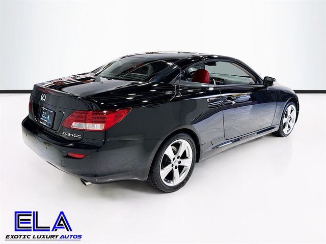 2012 Lexus IS 350C NAVIGATION! REAR CAMERA! 3.5 V6! HARDTOP CONVERTIBLE - 22931692 - 37