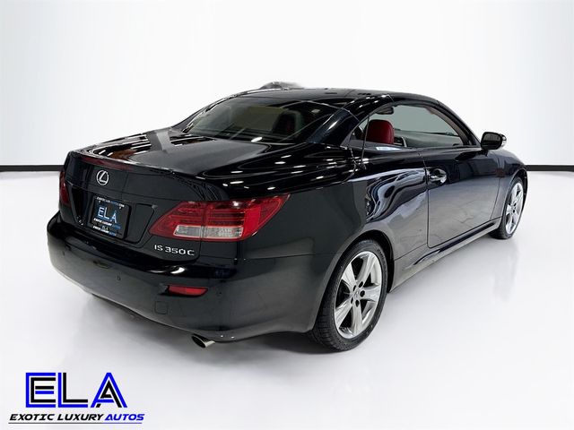 2012 Lexus IS 350C NAVIGATION! REAR CAMERA! 3.5 V6! HARDTOP CONVERTIBLE - 22931692 - 38