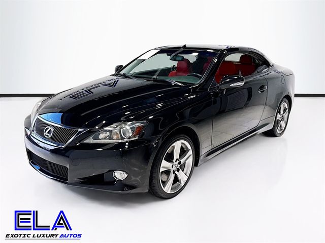 2012 Lexus IS 350C NAVIGATION! REAR CAMERA! 3.5 V6! HARDTOP CONVERTIBLE - 22931692 - 3