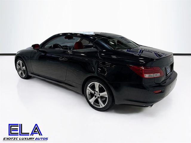 2012 Lexus IS 350C NAVIGATION! REAR CAMERA! 3.5 V6! HARDTOP CONVERTIBLE - 22931692 - 39