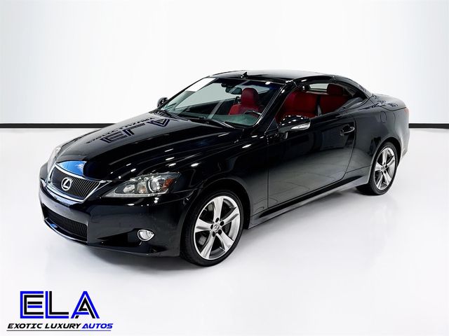 2012 Lexus IS 350C NAVIGATION! REAR CAMERA! 3.5 V6! HARDTOP CONVERTIBLE - 22931692 - 40