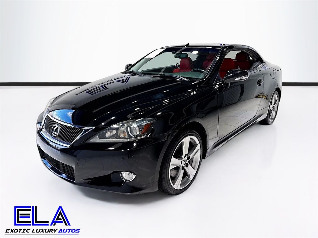 2012 Lexus IS 350C NAVIGATION! REAR CAMERA! 3.5 V6! HARDTOP CONVERTIBLE - 22931692 - 41