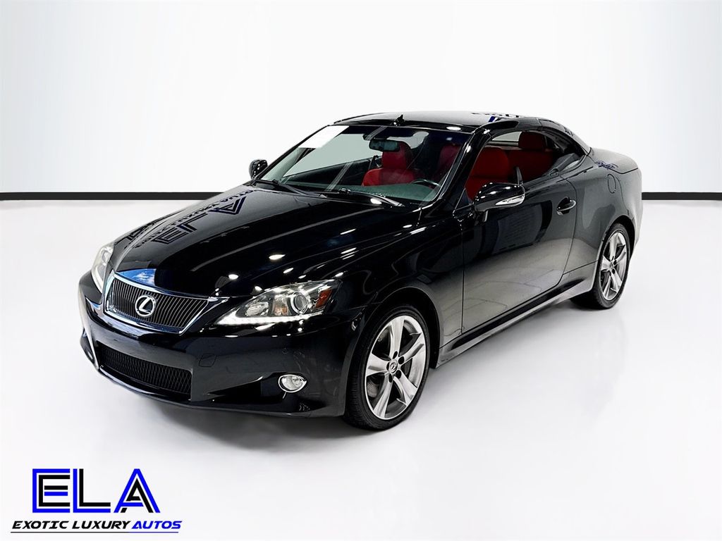 2012 Lexus IS 350C NAVIGATION! REAR CAMERA! 3.5 V6! HARDTOP CONVERTIBLE - 22931692 - 43
