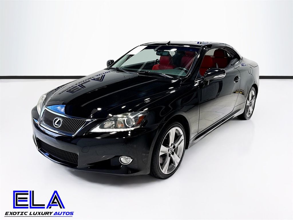 2012 Lexus IS 350C NAVIGATION! REAR CAMERA! 3.5 V6! HARDTOP CONVERTIBLE - 22931692 - 44