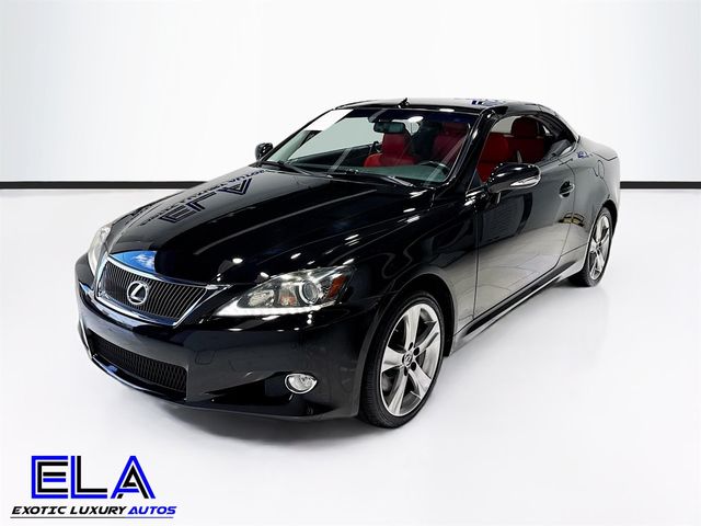 2012 Lexus IS 350C NAVIGATION! REAR CAMERA! 3.5 V6! HARDTOP CONVERTIBLE - 22931692 - 44