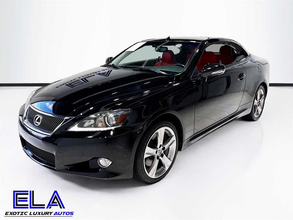 2012 Lexus IS 350C NAVIGATION! REAR CAMERA! 3.5 V6! HARDTOP CONVERTIBLE - 22931692 - 45