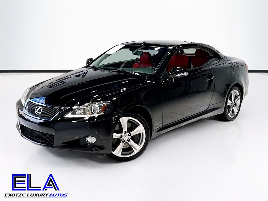 2012 Lexus IS 350C NAVIGATION! REAR CAMERA! 3.5 V6! HARDTOP CONVERTIBLE - 22931692 - 46