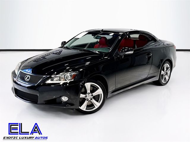 2012 Lexus IS 350C NAVIGATION! REAR CAMERA! 3.5 V6! HARDTOP CONVERTIBLE - 22931692 - 46