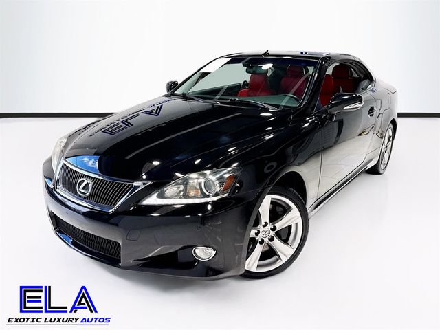 2012 Lexus IS 350C NAVIGATION! REAR CAMERA! 3.5 V6! HARDTOP CONVERTIBLE - 22931692 - 47