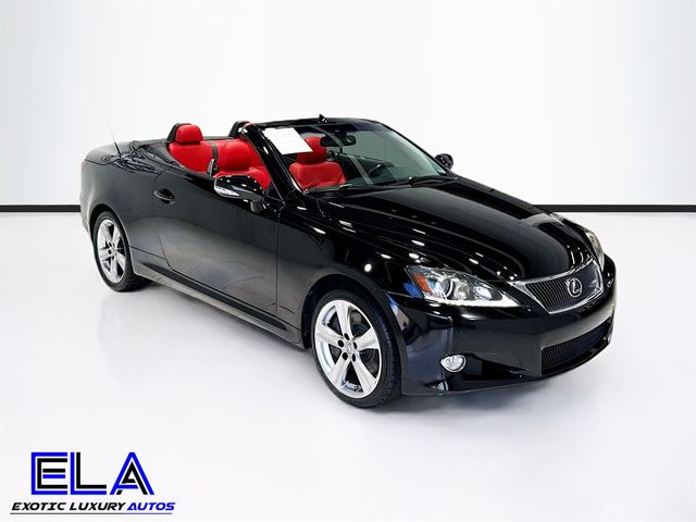 2012 Lexus IS 350C NAVIGATION! REAR CAMERA! 3.5 V6! HARDTOP CONVERTIBLE - 22931692 - 48