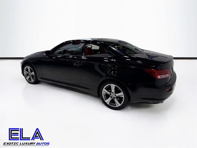 2012 Lexus IS 350C NAVIGATION! REAR CAMERA! 3.5 V6! HARDTOP CONVERTIBLE - 22931692 - 4