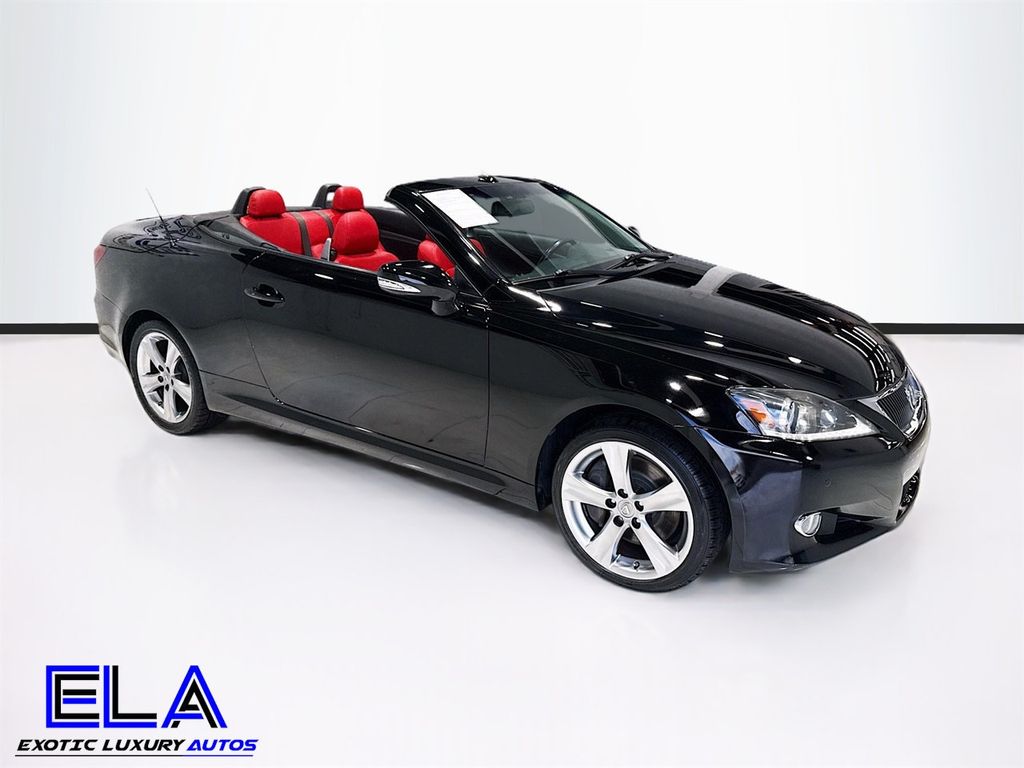 2012 Lexus IS 350C NAVIGATION! REAR CAMERA! 3.5 V6! HARDTOP CONVERTIBLE - 22931692 - 49