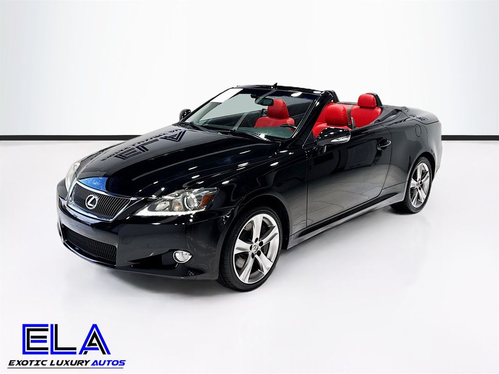 2012 Lexus IS 350C NAVIGATION! REAR CAMERA! 3.5 V6! HARDTOP CONVERTIBLE - 22931692 - 50
